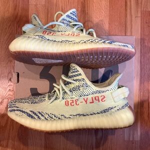 Yeezy 350 V2 Semi Frozen Yellow
